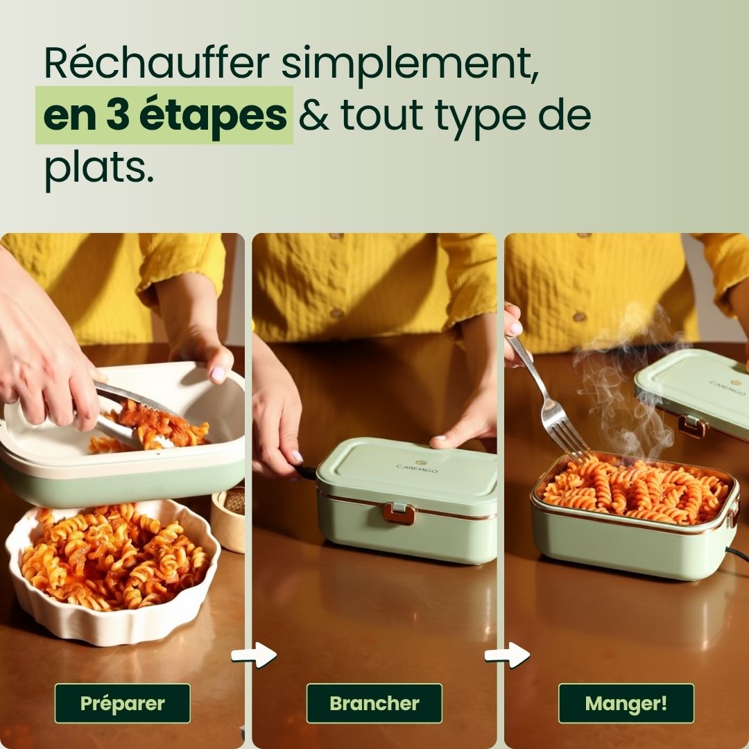 Blisscooks - La Boîte Repas Chauffante