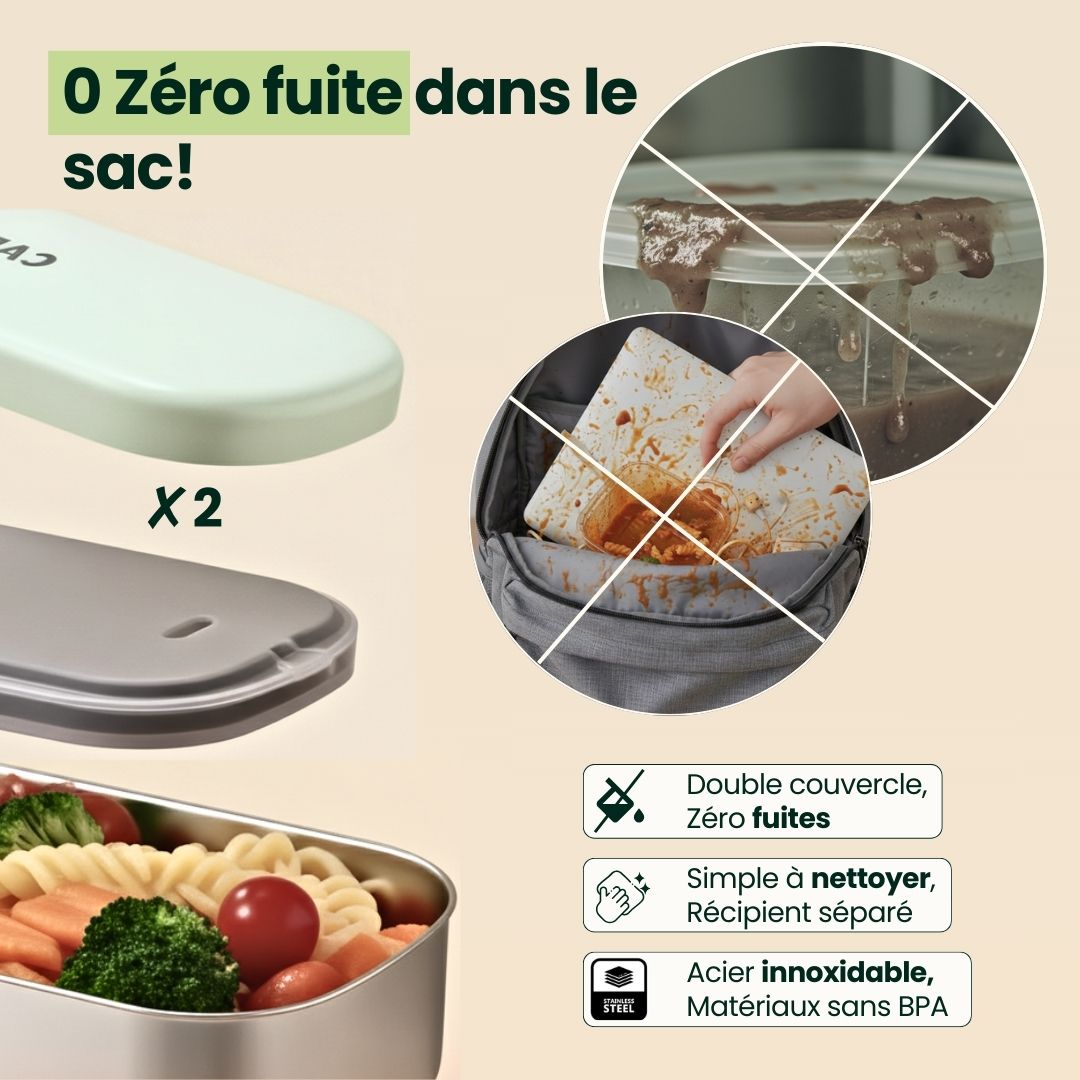 Blisscooks - La Boîte Repas Chauffante