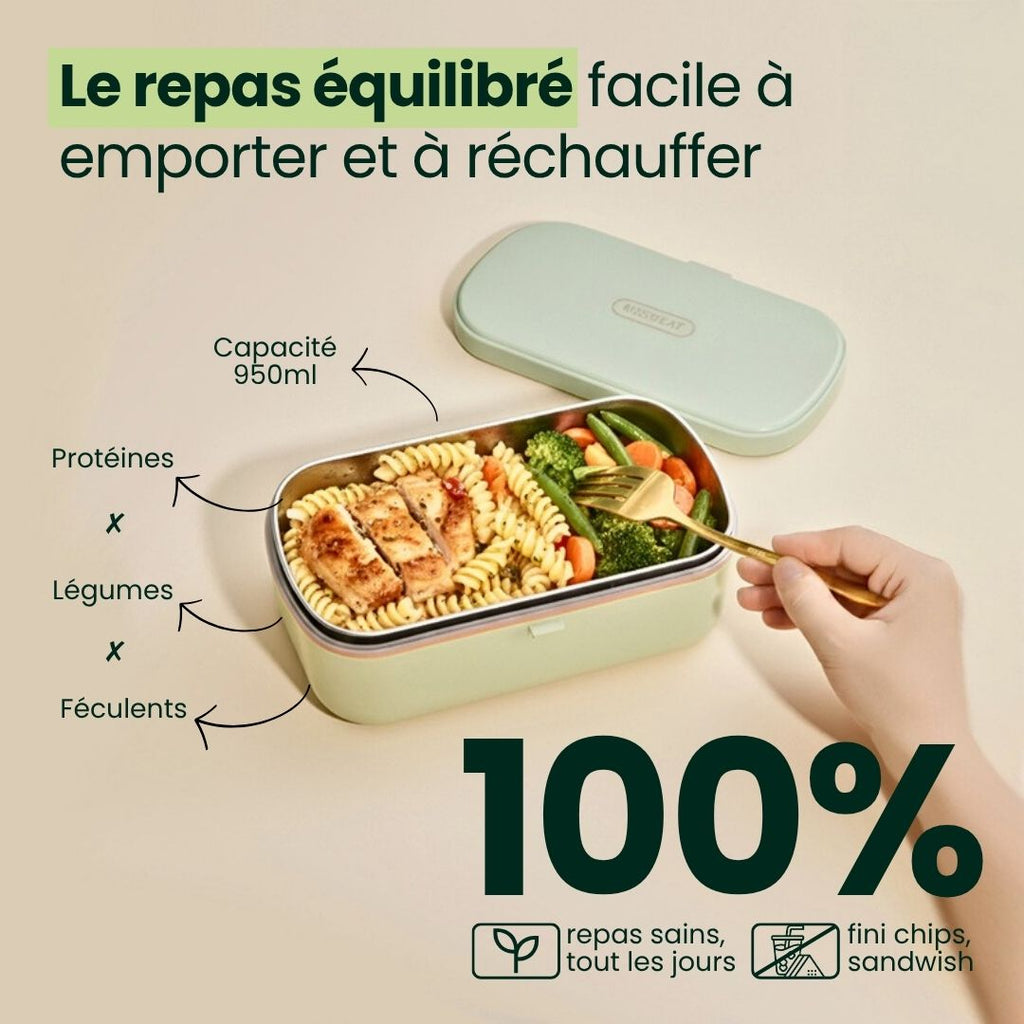 Blisscooks - La Boîte Repas Chauffante