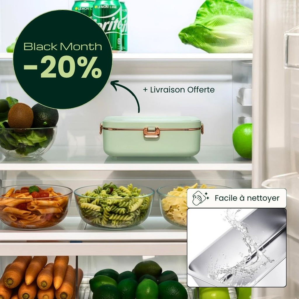 Blisscooks - La Boîte Repas Chauffante