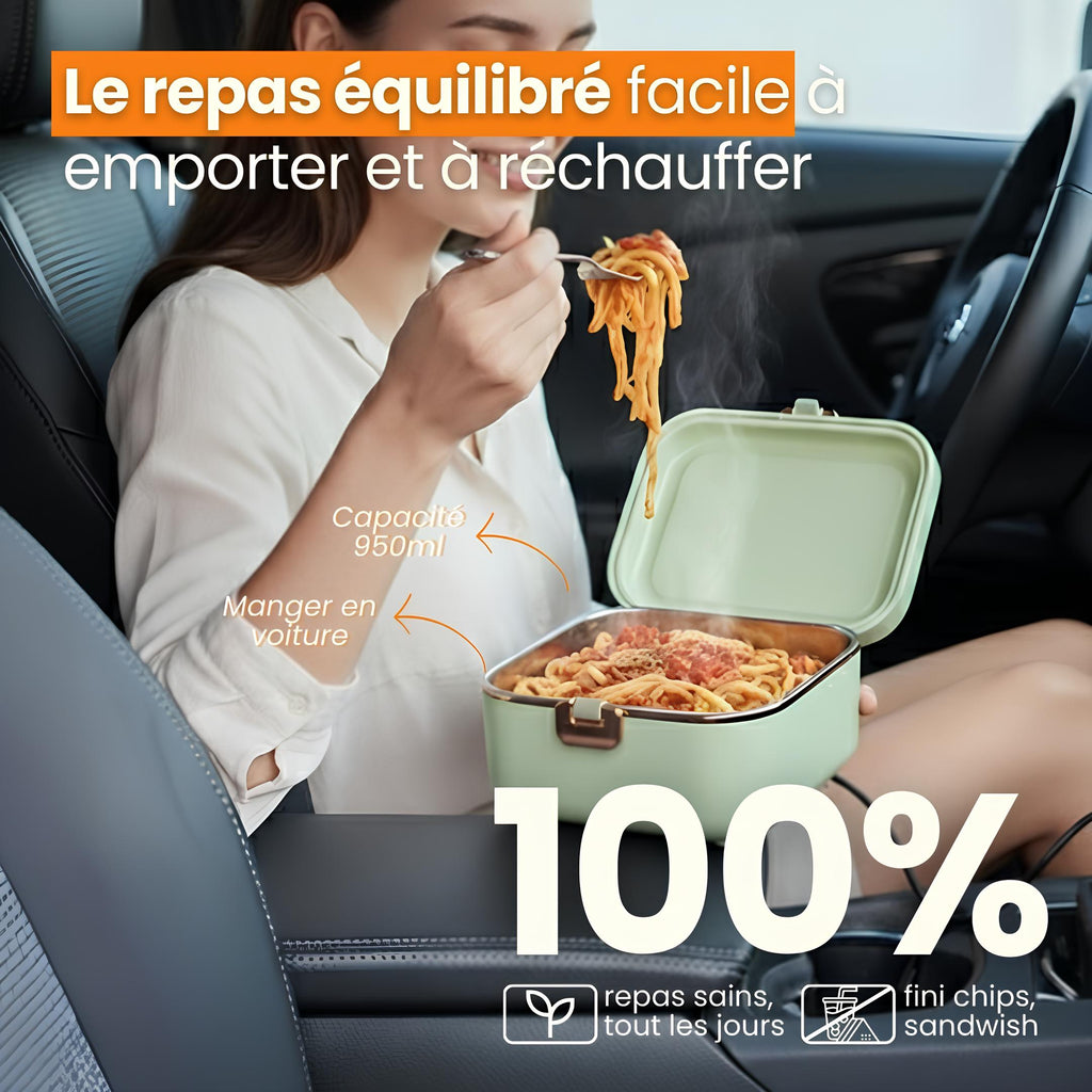 Blisscooks - La Boîte Repas Chauffante
