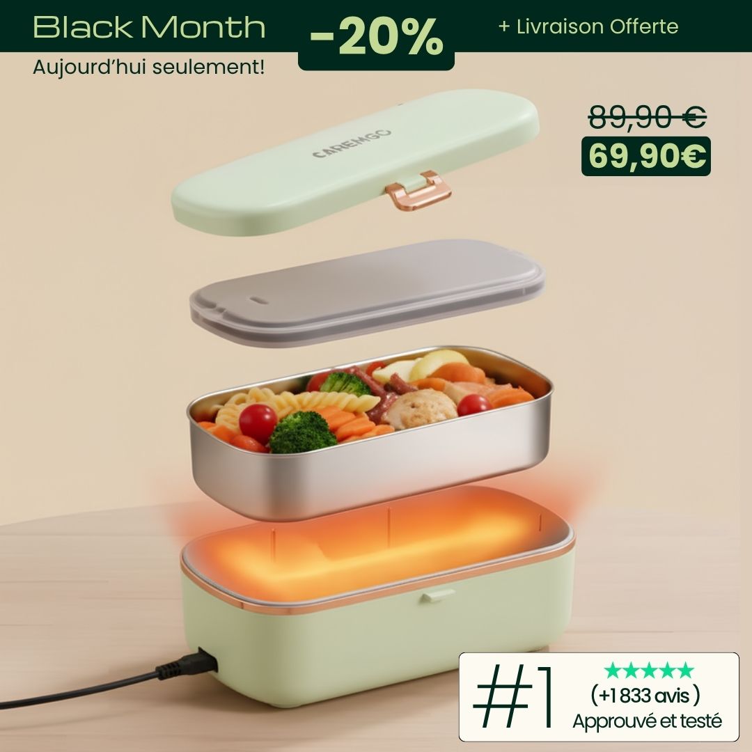 Blisscooks - La Boîte Repas Chauffante