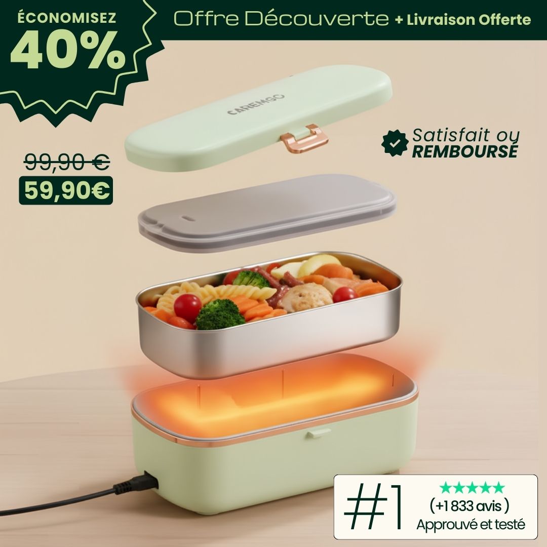 Blisscooks - La Boîte Repas Chauffante