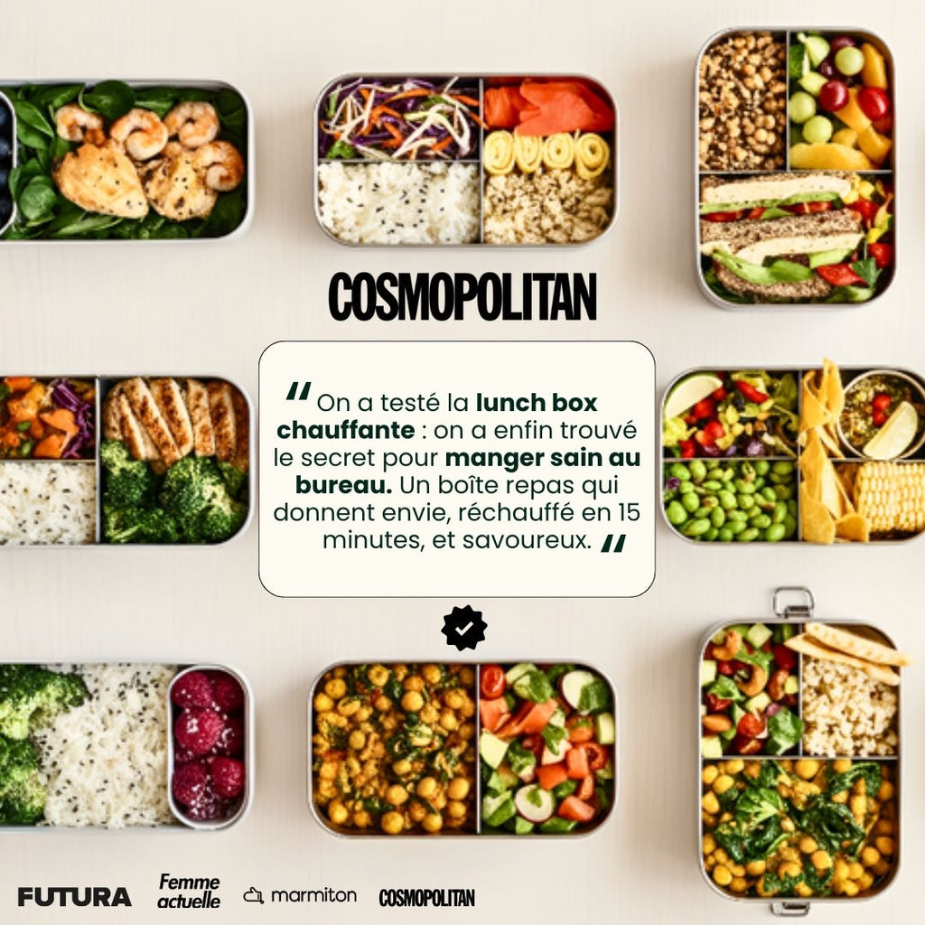 Blisscooks - La Boîte Repas Chauffante