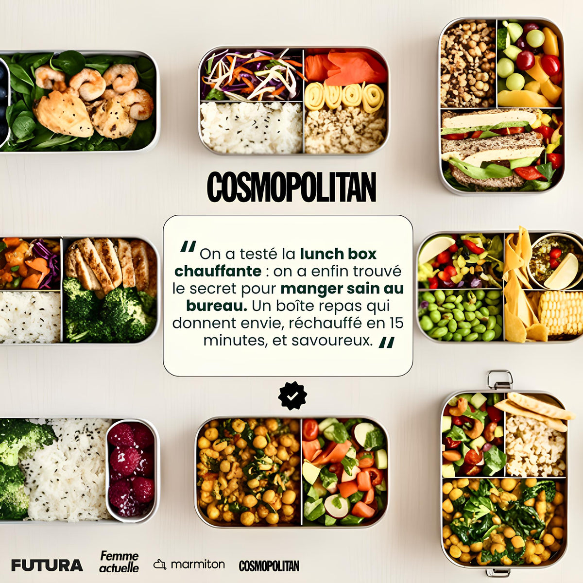 Blisscooks - La Boîte Repas Chauffante