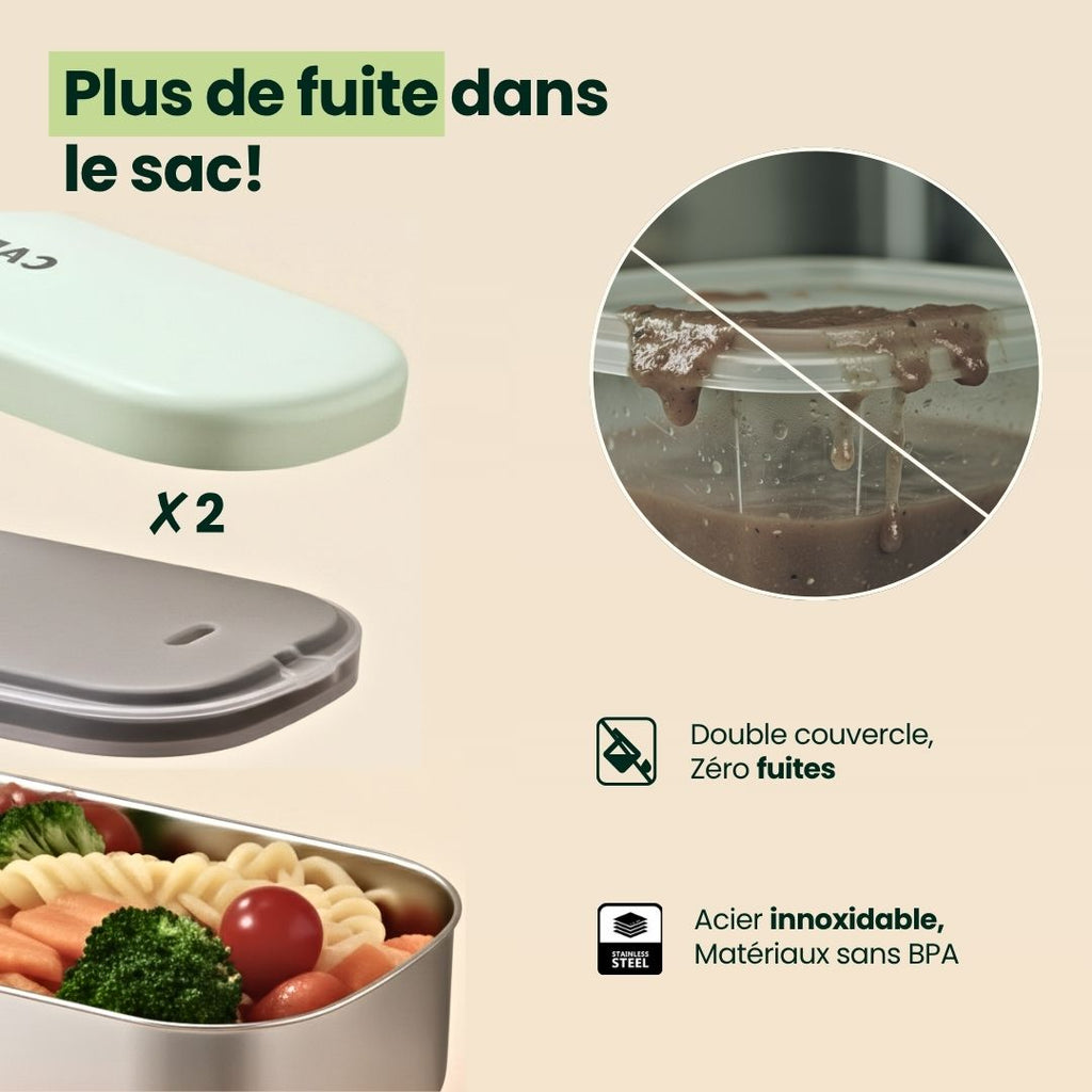 Blisscooks - La Boîte Repas Chauffante