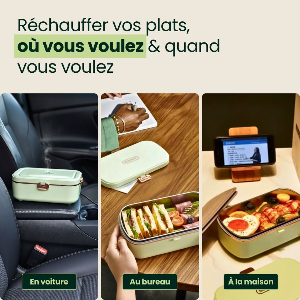 Blisscooks - La Boîte Repas Chauffante